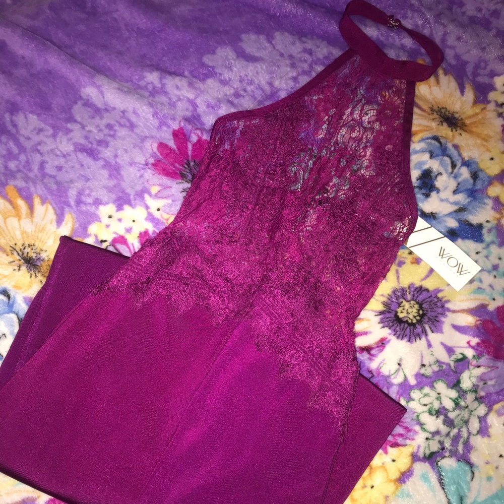 Bandage jumpsuit